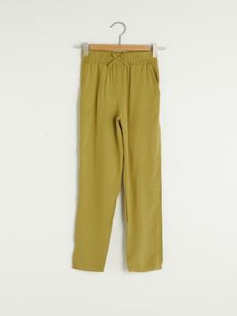 Basic Viscose Girl Trousers With Elastic Waistband offre à 79 Dh sur LC Waikiki