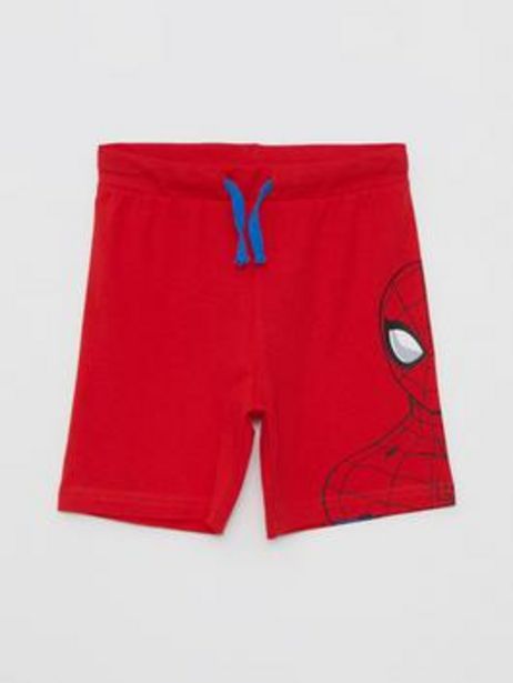 Spiderman Printed Boy Shorts With Waist Elastic offre à 119 Dh sur LC Waikiki