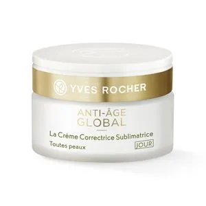 La Crème Correctrice sublimatrice Jour Toutes Peaux - 50ml offre à 139 Dh sur Yves Rocher