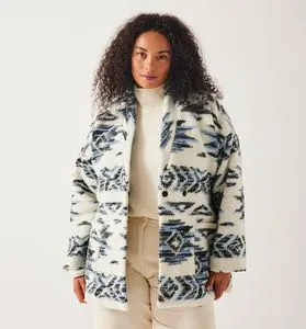 Manteau en laine Femme offre à 59,99 Dh sur Promod
