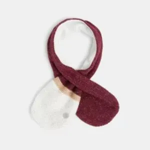 Echarpe tricot perlé boutonnière offre à 44 Dh sur Okaidi
