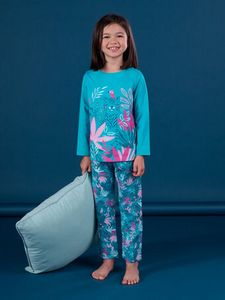 Pyjama Turquoise offre à 19,99 Dh sur Du Pareil au Même