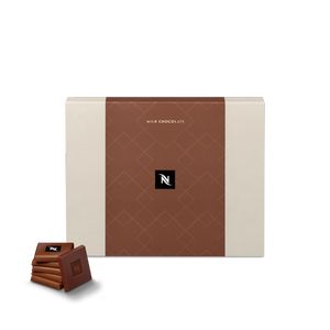 Carrés de Chocolat au Lait offre à 100 Dh sur Nespresso