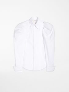 Slim-fit poplin shirt offre à 259 Dh sur MaxMara