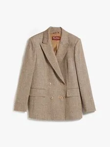 Double-breasted wool blazer offre à 509 Dh sur MaxMara