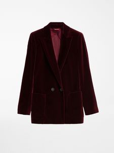 Cotton velvet jacket offre à 439 Dh sur MaxMara