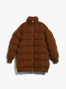 Wool and cashmere down jacket offre à 2500 Dh sur MaxMara