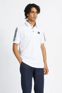 Polo homme manches courtes Logos maxi logo stylisé uni - Velyo offre à 169 Dh sur La Martina