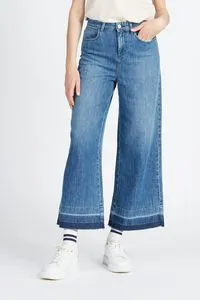 Pantalon jeans femme 5 poches capsule Spring Weekend - Villem offre à 94,5 Dh sur La Martina