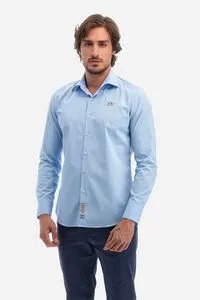 Chemise homme coupe slim petit logo - Innocent offre à 109 Dh sur La Martina