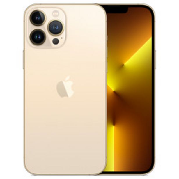 IPhone 13 Pro max 1TB GOLD APPLE offre à 22690 Dh sur Tangerois