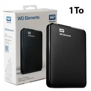 Disque dur Externe 1To - WD Elements™ - USB 3.0 offre à 450 Dh sur Jumia