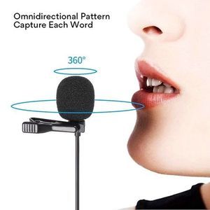 Microphone PROFESSIONNEL, AUX, Cable 1,5 m, Voix Hi-Fi , Enregistrement audio offre à 39 Dh sur Jumia