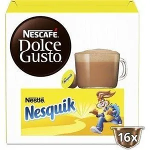 Dolce Gusto NESQUIK16 capsules chocolat chaud offre à 105 Dh sur Jumia