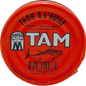 Tam - Thon Entier 1/10 85g offre à 9 Dh sur Jumia