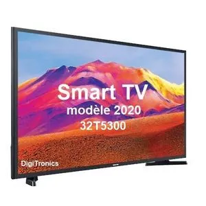 32" Smart Tv LED  HD TV avec Récepteur -SERIE 5- TNT & WIFI Intégré offre à 1599 Dh sur Jumia