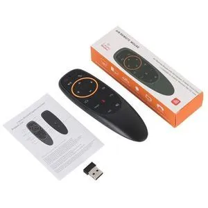 G10 Voice Remote Control 2.4G Wireless Air Mouse Microphone Gyroscope IR Learning for Android tv box  PRO H96Max X96 mini offre à 63 Dh sur Jumia