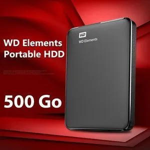 Disque dur Externe 500GB - WD Elements™ - USB 3.0 offre à 310 Dh sur Jumia