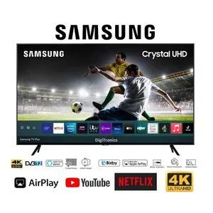 50" Smart TV  4K Crystal UHD - Série 7 - Récepteur Intégré - Noir offre à 4299 Dh sur Jumia