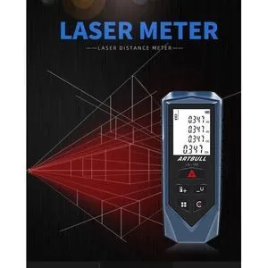 Mètre Laser numérique 100m télémètre à bande laser outil de mesure de la Distance Smart Mesure offre à 396 Dh sur Jumia