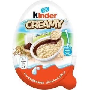 Kinder - Chocolat Creamy T1 19g offre à 4,41 Dh sur Jumia