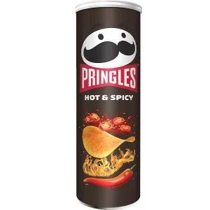 Pringles - Chips Hot & Spicy 165g offre à 22,4 Dh sur Jumia
