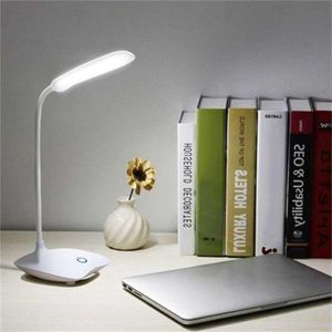 Lampe de bureau LED avec 3 niveaux de luminosité offre à 44 Dh sur Jumia
