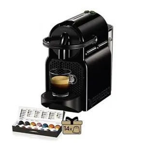 Machine a café Inissia Noire + 14 capsules offre à 1175 Dh sur Jumia