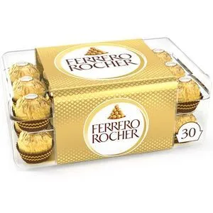 Ferrero Rocher - Chocolats 30 unités offre à 118,1 Dh sur Jumia