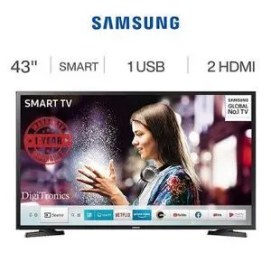 43" Smart Tv Full HD - Récepteur Intégré - TNT - HDMI - 43T5300 offre à 3099 Dh sur Jumia