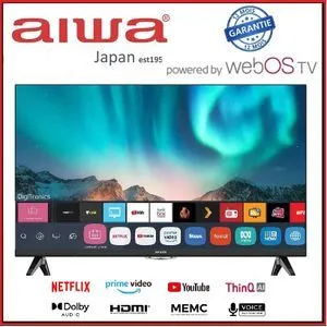 Smart TV 32" WebOS TV - Bluetooth™ - HDR™ - Dolby Vision™ - Récepteur Intégré offre à 1377 Dh sur Jumia