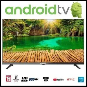 Smart TV 40" Android HD - Récepteur intégré + TNT + HDMI + USB - Garantie 1 An offre à 1879 Dh sur Jumia