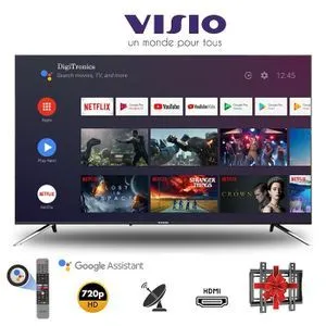 32" Smart TV Android Original 9 HD Télécommande Vocale Bluetooth + Support Mural offre à 1282 Dh sur Jumia