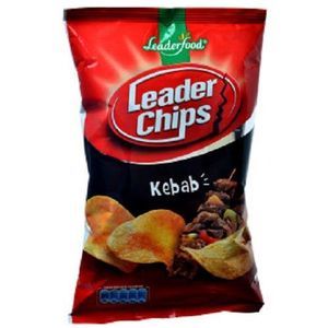 Leader Chips - Chips Kebab 90g offre à 7,1 Dh sur Jumia