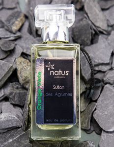 Sultan des Agrumes - Orange Verte - Eau de parfum 50ml offre à 250 Dh sur Natus