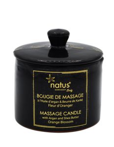 Bougie de massage au beurre de karité offre à 192 Dh sur Natus