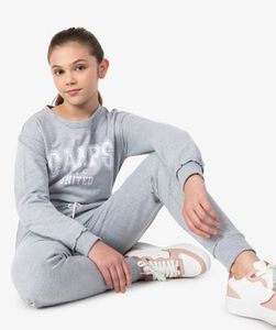 Combinaison pantalon fille en maille sportswear - Camps Untited vue1 - CAMPS UNITED - GEMO offre à 8,99 Dh sur GÉMO