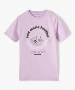 Tee-shirt garçon à manches courtes motif musique vue1 - GEMO (JUNIOR) - GEMO offre à 4,99 Dh sur GÉMO