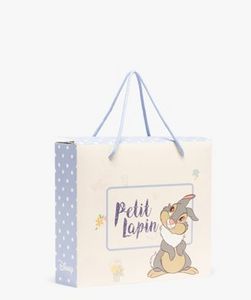 Boite cadeau enfant avec motif lapin Panpan- Disney vue1 - DISNEY - GEMO offre à 1,49 Dh sur GÉMO