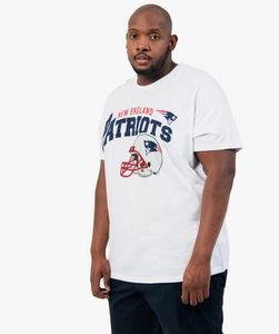 Tee-shirt homme grande taille imprimé football amércain - Team apparel vue1 - NFL - GEMO offre à 7,49 Dh sur GÉMO