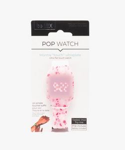 Montre enfant Touch ultra plate Pop Watch - be Mix vue1 - GEMO (ENFANT) - GEMO offre à 5,99 Dh sur GÉMO