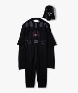 Déguisement enfant Darth Vader - Star Wars (3 pièces) vue1 - DISNEY - GEMO offre à 14,99 Dh sur GÉMO