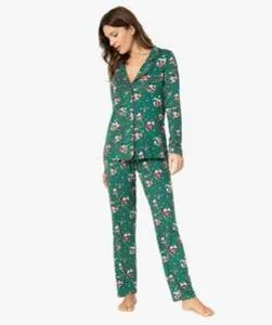 Pyjama femme spécial Noël avec motifs Minnie - Disney vue1 - DISNEY DTR - GEMO offre à 16,49 Dh sur GÉMO