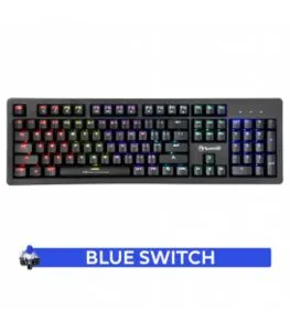 Clavier Gamer MARVO KG916 Mécanique Blue Switch avec Rétro-éclairage RGB offre à 449 Dh sur My Way
