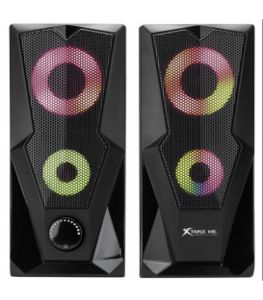 Haut-parleurs Stereo Gamer XTRIKE SK-501  avec LED RGB offre à 249 Dh sur My Way