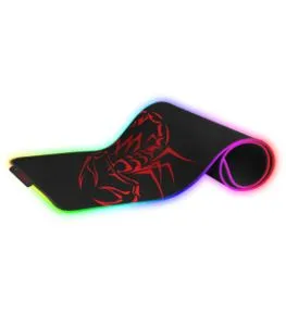 Tapis de souris MARVO MG010 Gamer LED RGB - Taille Extra Large offre à 250 Dh sur My Way
