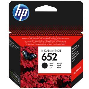 Cartouche d’encre HP 652 – Noir offre à 219 Dh sur Virgin Megastore