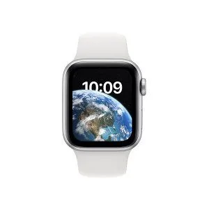 Apple Watch SE GPS 40 mm – Silver Aluminium Regular offre à 3590 Dh sur Virgin Megastore