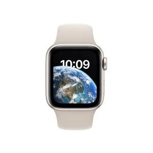 Apple Watch SE GPS 44 mm – Starlight Aluminium Regular offre à 4200 Dh sur Virgin Megastore