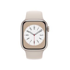 Apple Watch Series 8 GPS 45 mm – Starlight Aluminium Regular offre à 6490 Dh sur Virgin Megastore